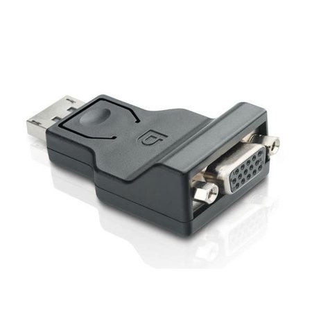 LIVEWIRE DisplayPort Male to VGA Female Adapter LI52550